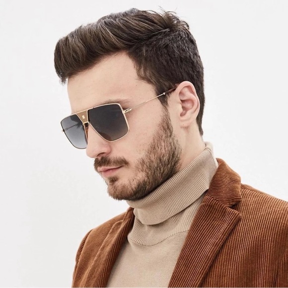 Givenchy | Accessories | Givenchy Goldblue Gradient Unisex Sunglasses ...